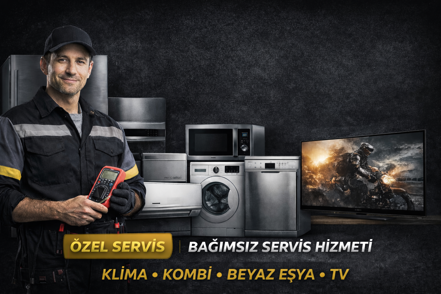 Damal Sharp Servisi
